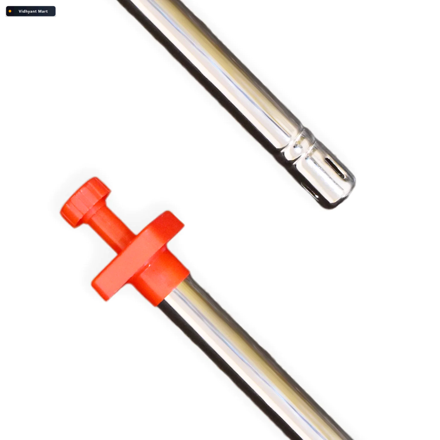 Vidhyant Mart Gas Lighter Fuel Free Stainless Steel Kitchen Tool 4