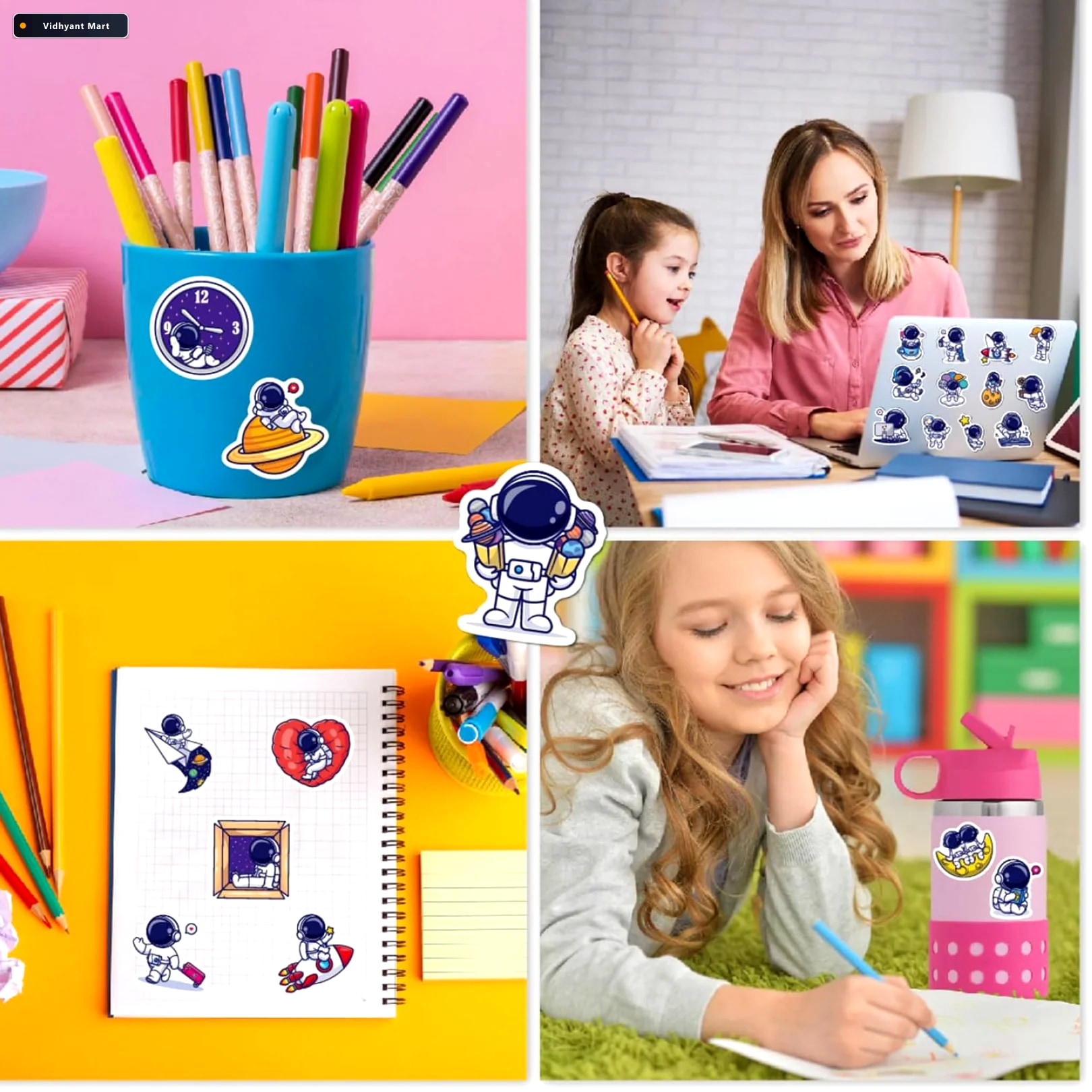 Vidhyant Mart Geometry Box With Calculator Magnetic Double Sided 2