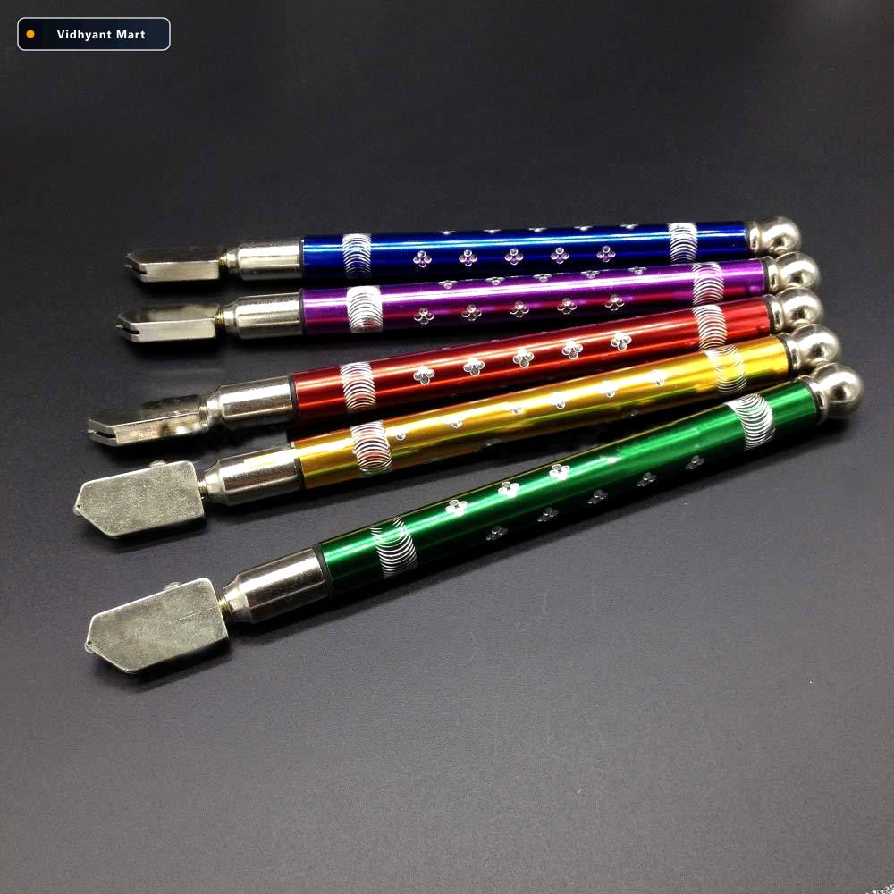 Vidhyant Mart Glass Cutter Pencil Style Tungsten Carbide Tip Xce 1