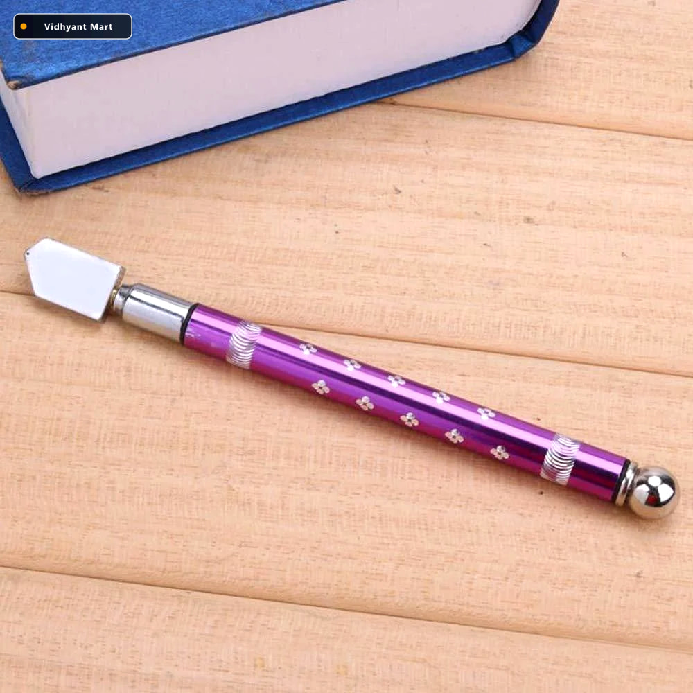 Vidhyant Mart Glass Cutter Pencil Style Tungsten Carbide Tip Xce 2