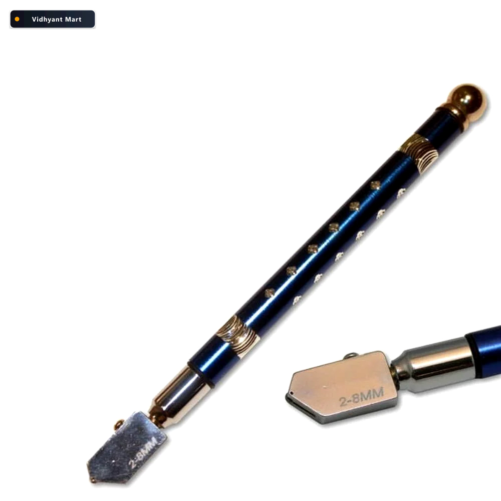 Vidhyant Mart Glass Cutter Pencil Style Tungsten Carbide Tip Xce 4
