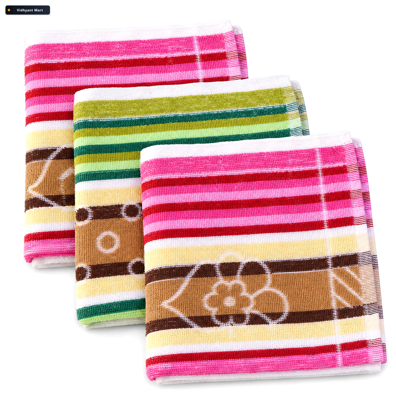 Vidhyant Mart Glass Duster Cloth Set For Kitchen And Window Clea 4