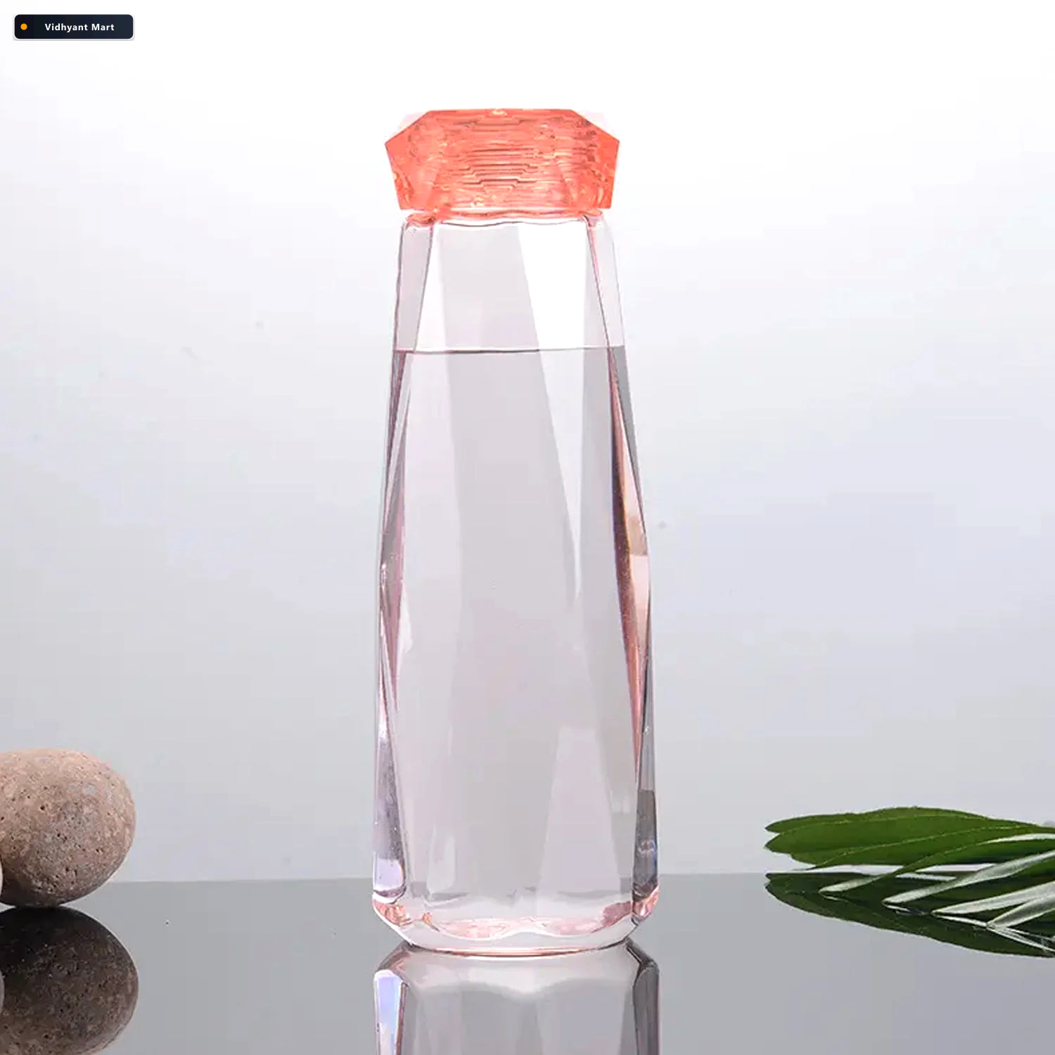 Vidhyant Mart Glass Fridge Water Bottle 500ml Durable Bpa Free O 1