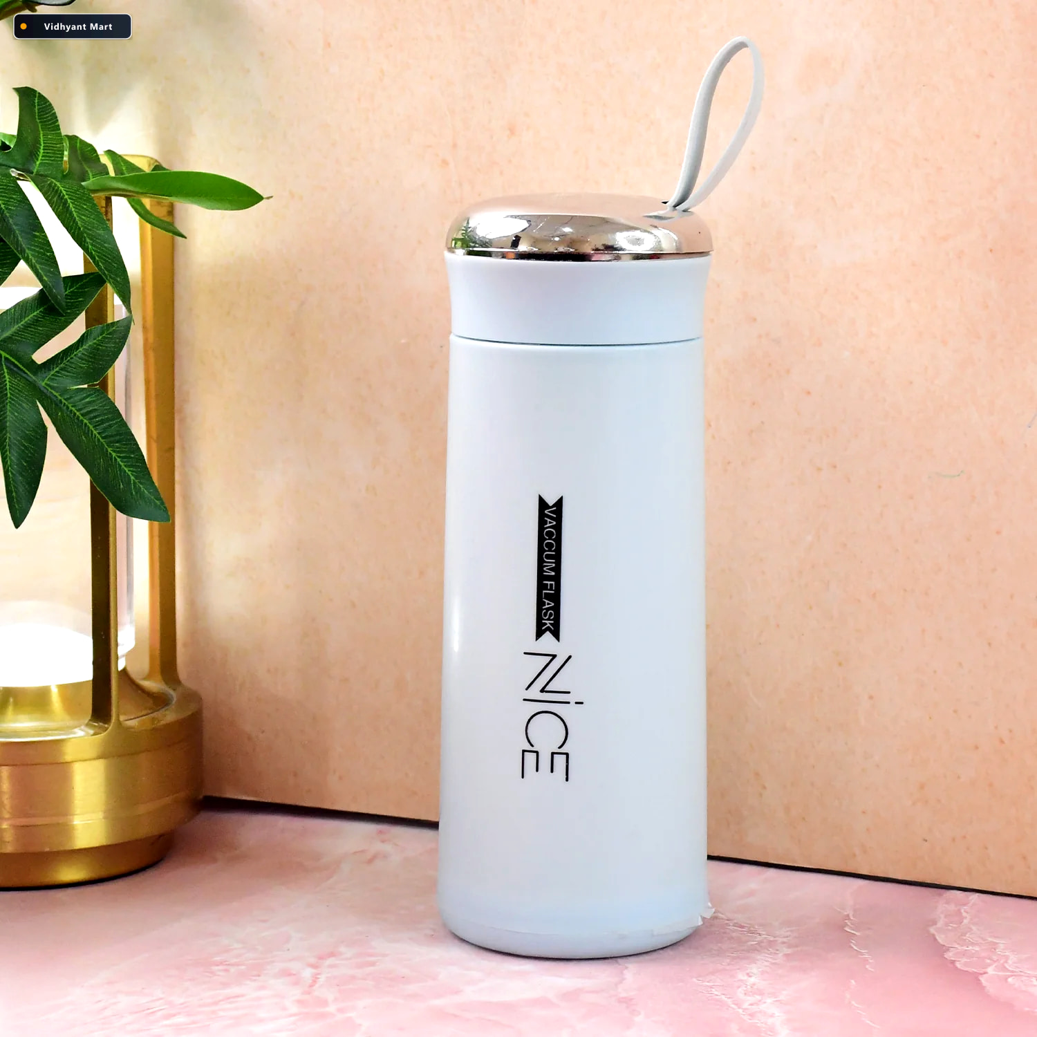 Vidhyant Mart Glass Water Bottle 400ml Leak Proof Eco Friendly H 3
