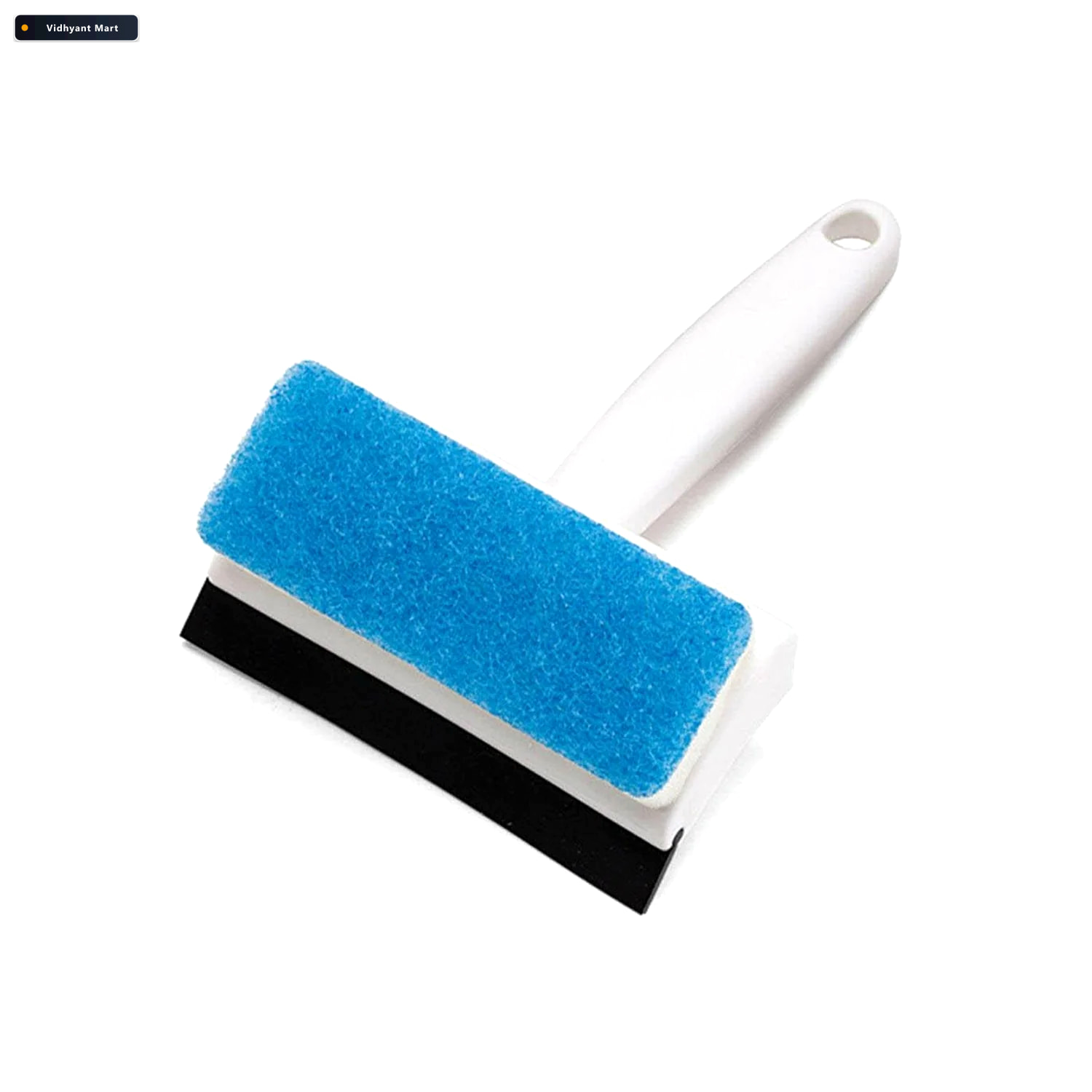 Vidhyant Mart Glass Wiper Double Sided Cleaning Brush Velvet Wip 3