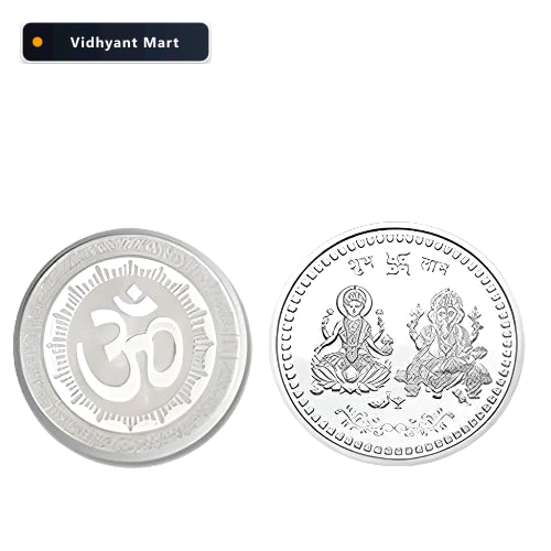 Vidhyant Mart Goddess Lakshmi Pooja Coin Symbol Of Wealth Blessi 2
