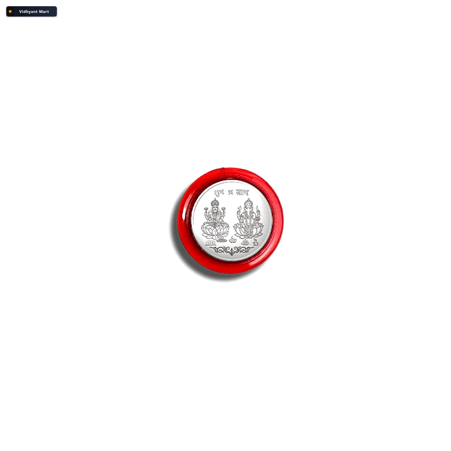 Vidhyant Mart Goddess Lakshmi Pooja Coin Symbol Of Wealth Blessi 4