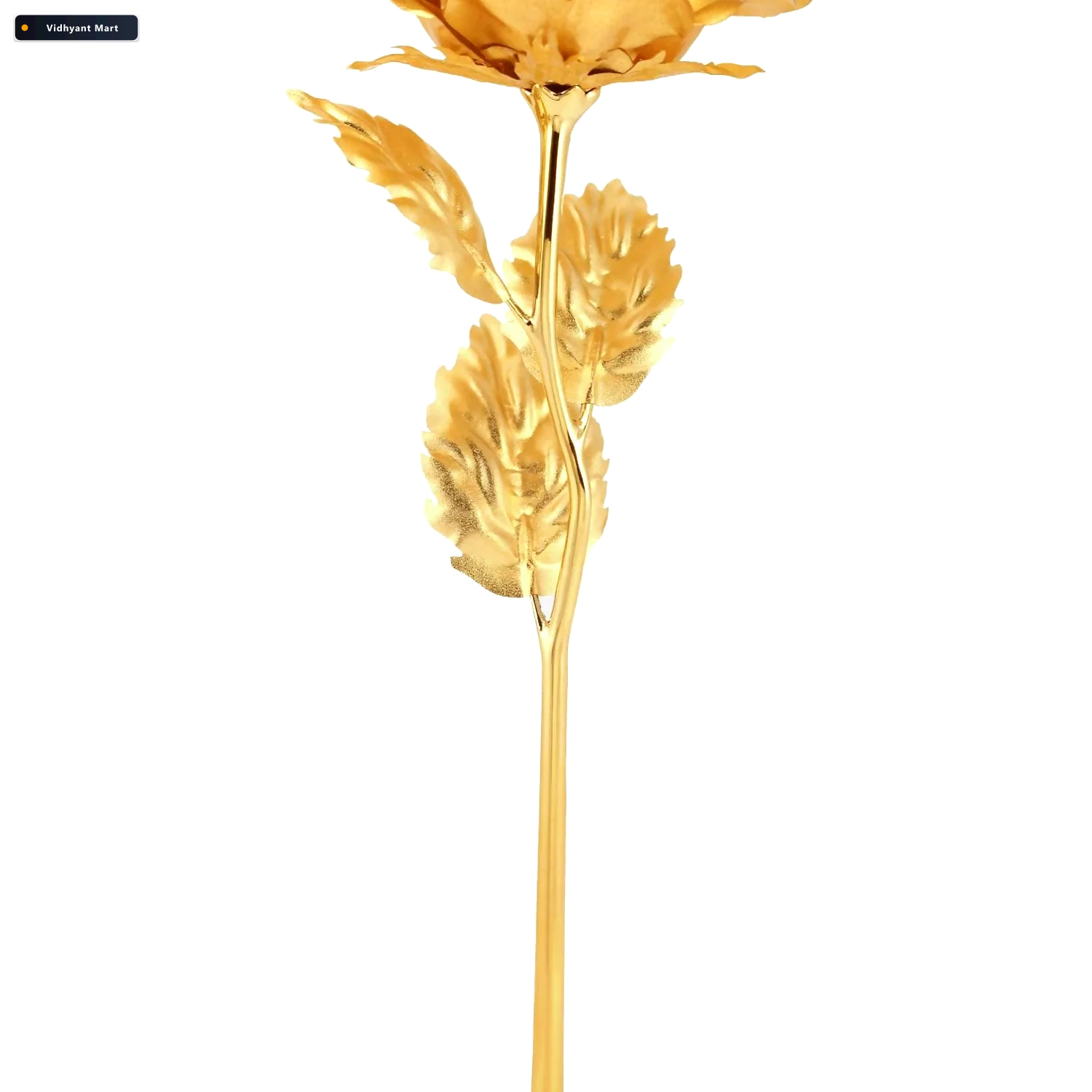 Vidhyant Mart Golden Rose Decoration Set Elegant 3 Piece Mix Col 5