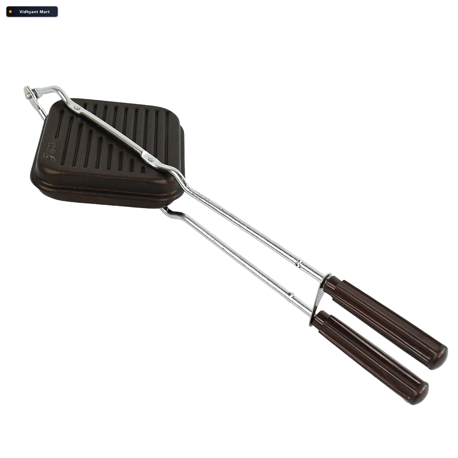 Vidhyant Mart Grill Sandwich Toaster Heavy Gauge Aluminium With 4