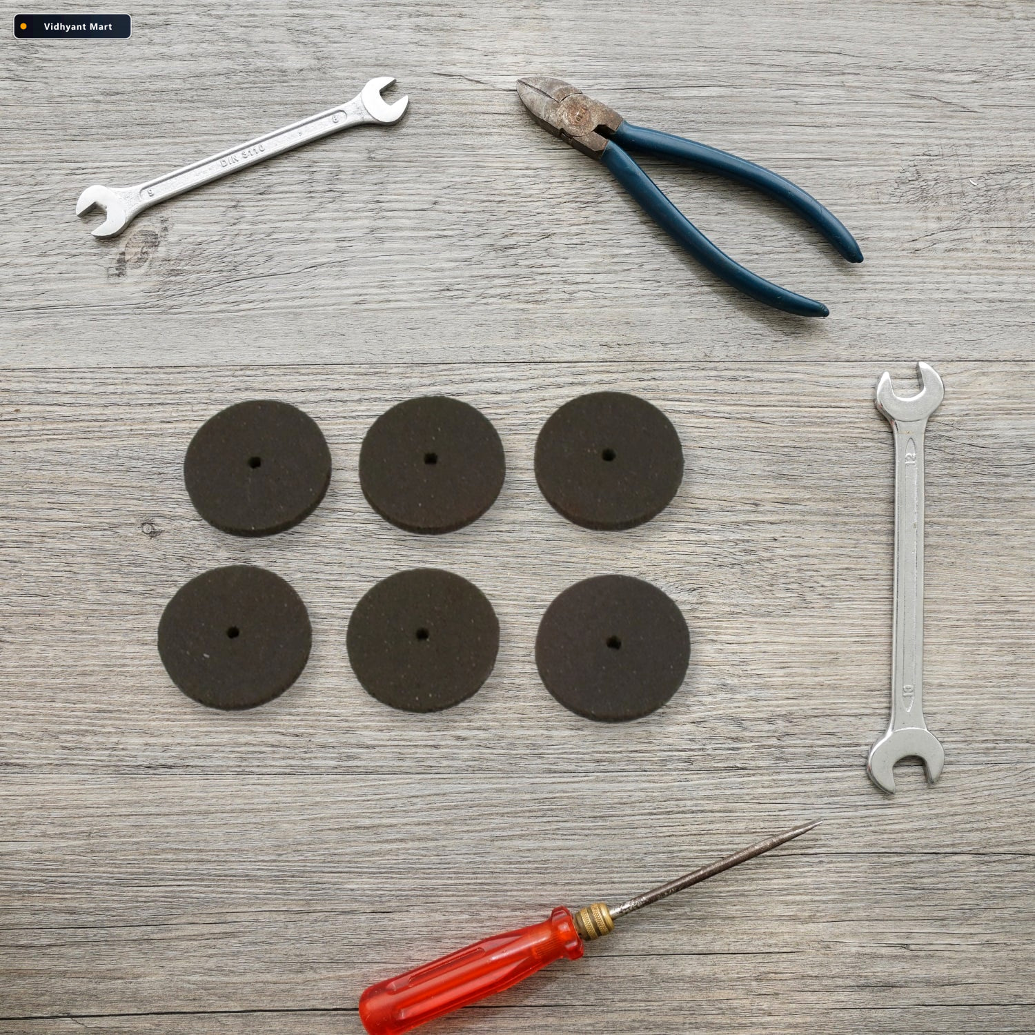 Vidhyant Mart Grinder Cutting Discs 7 Pc Set For Metal Wood Wagt 2