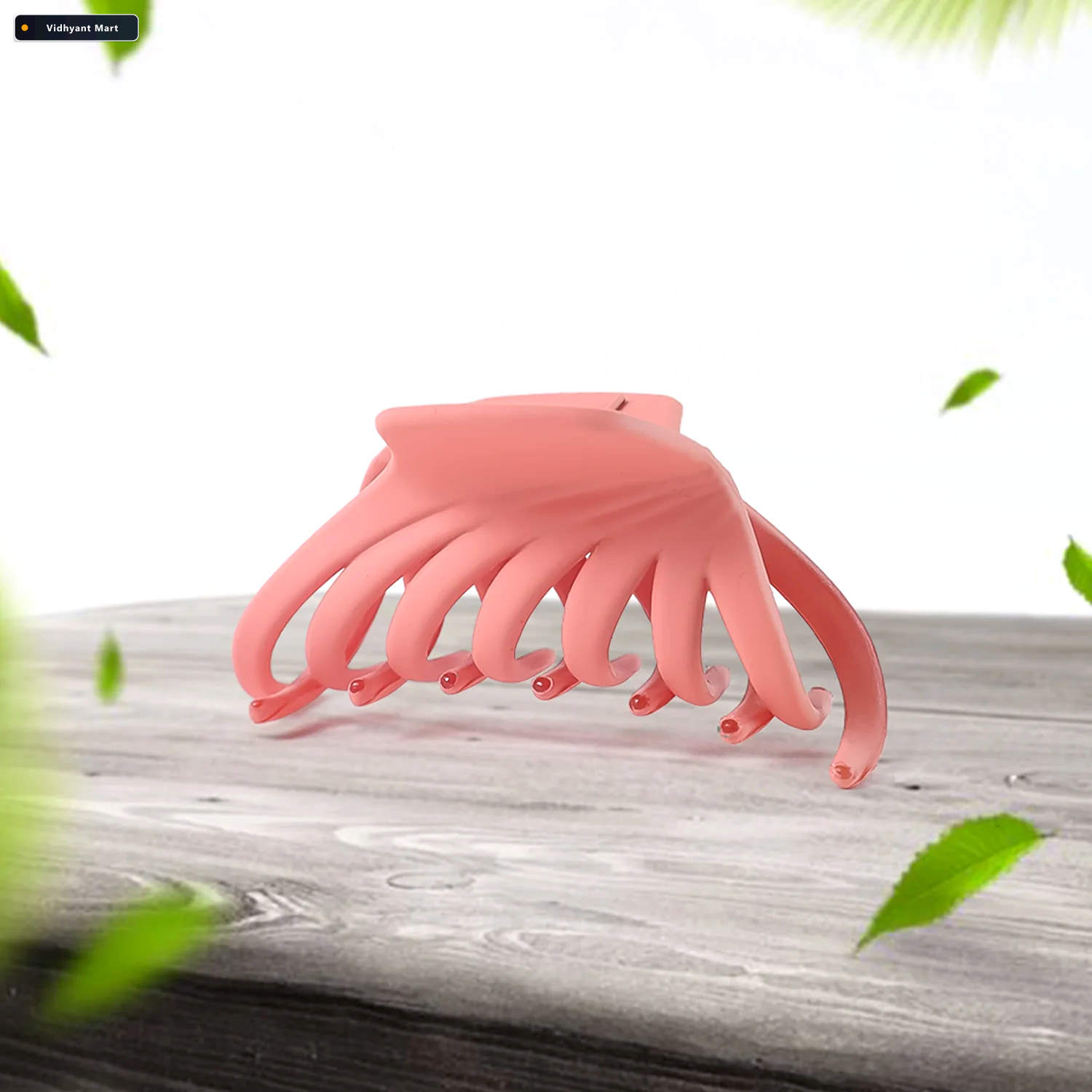 Vidhyant Mart Hair Claw Clips Set Matte Finish Strong Grip 12 Pi 2