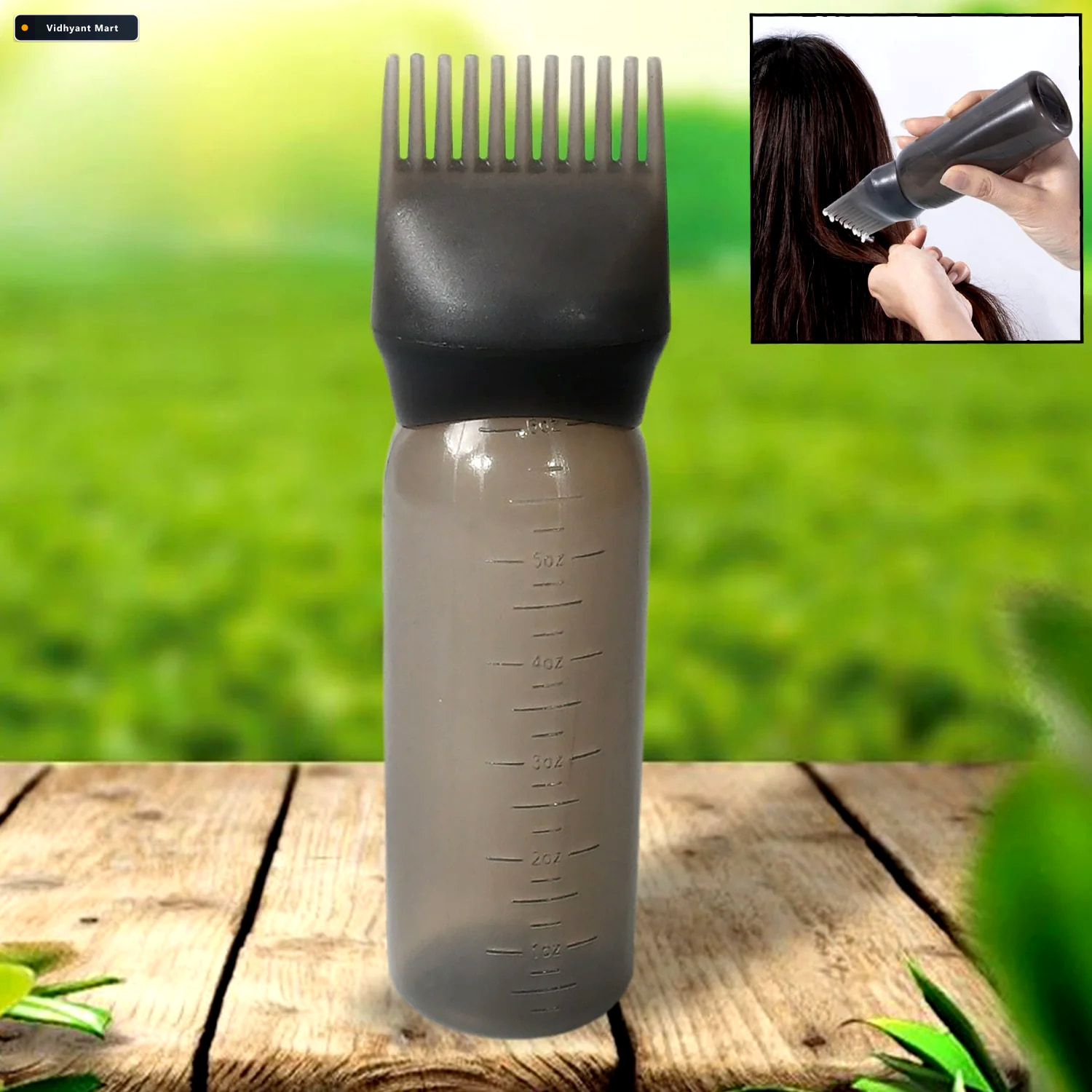 Vidhyant Mart Hair Colour Applicator Bottle Precise Mess Free Ca 1