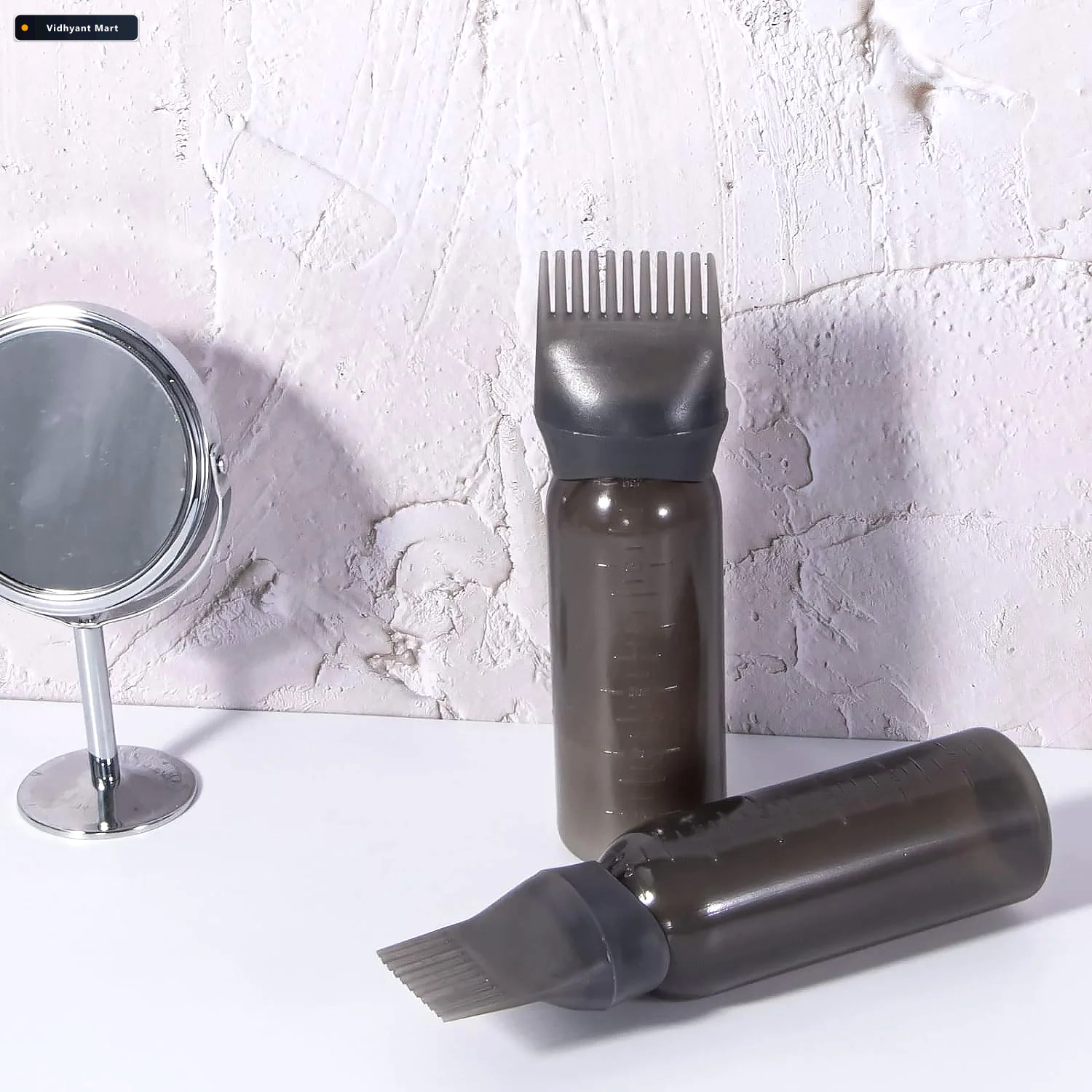 Vidhyant Mart Hair Colour Applicator Bottle Precise Mess Free Ca 4