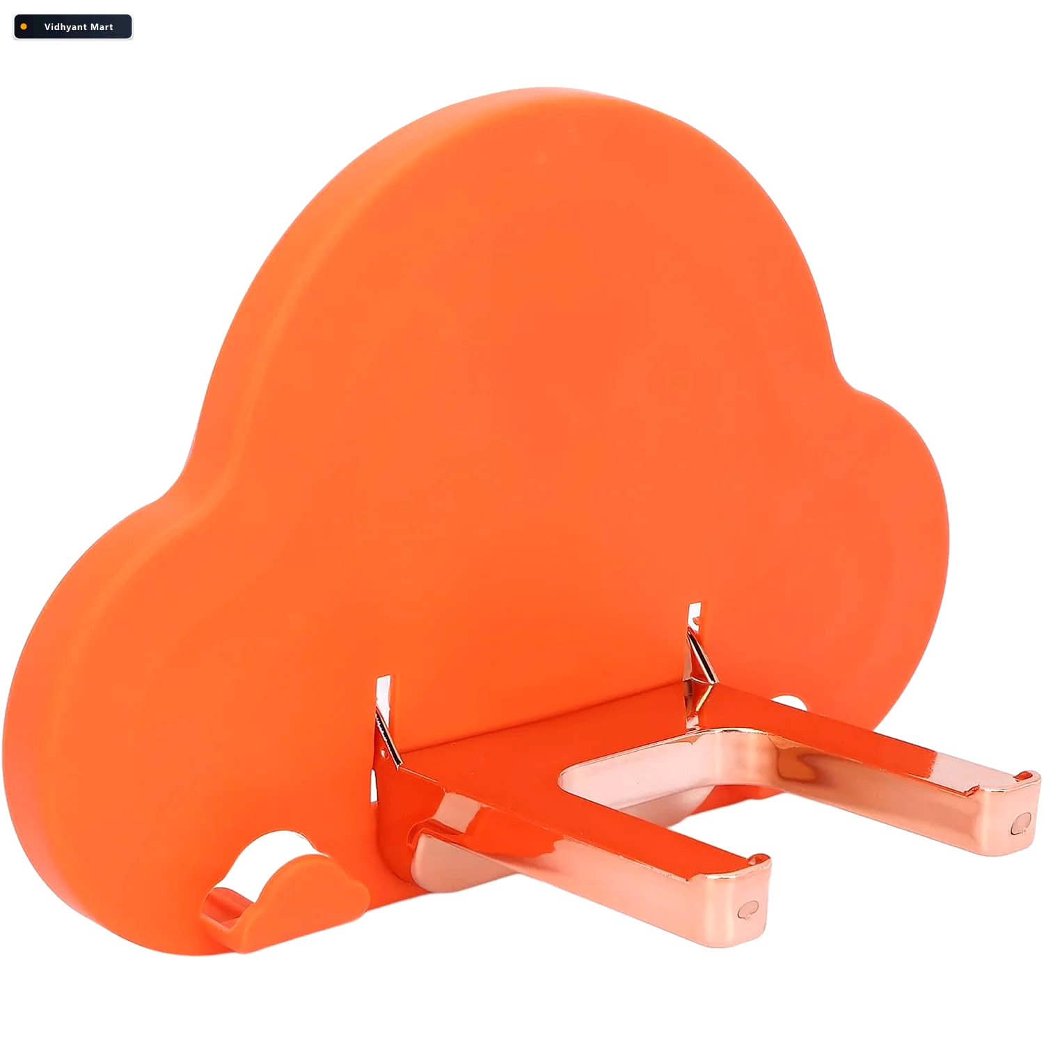 Vidhyant Mart Hair Dryer Holder Wall Mounted Foldable Stand Calm 3