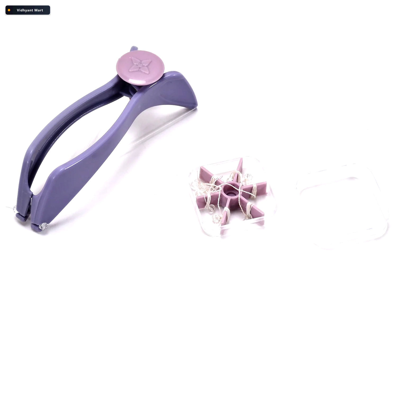 Vidhyant Mart Hair Removal Threading Kit Painless Gentle Calm Cu 4