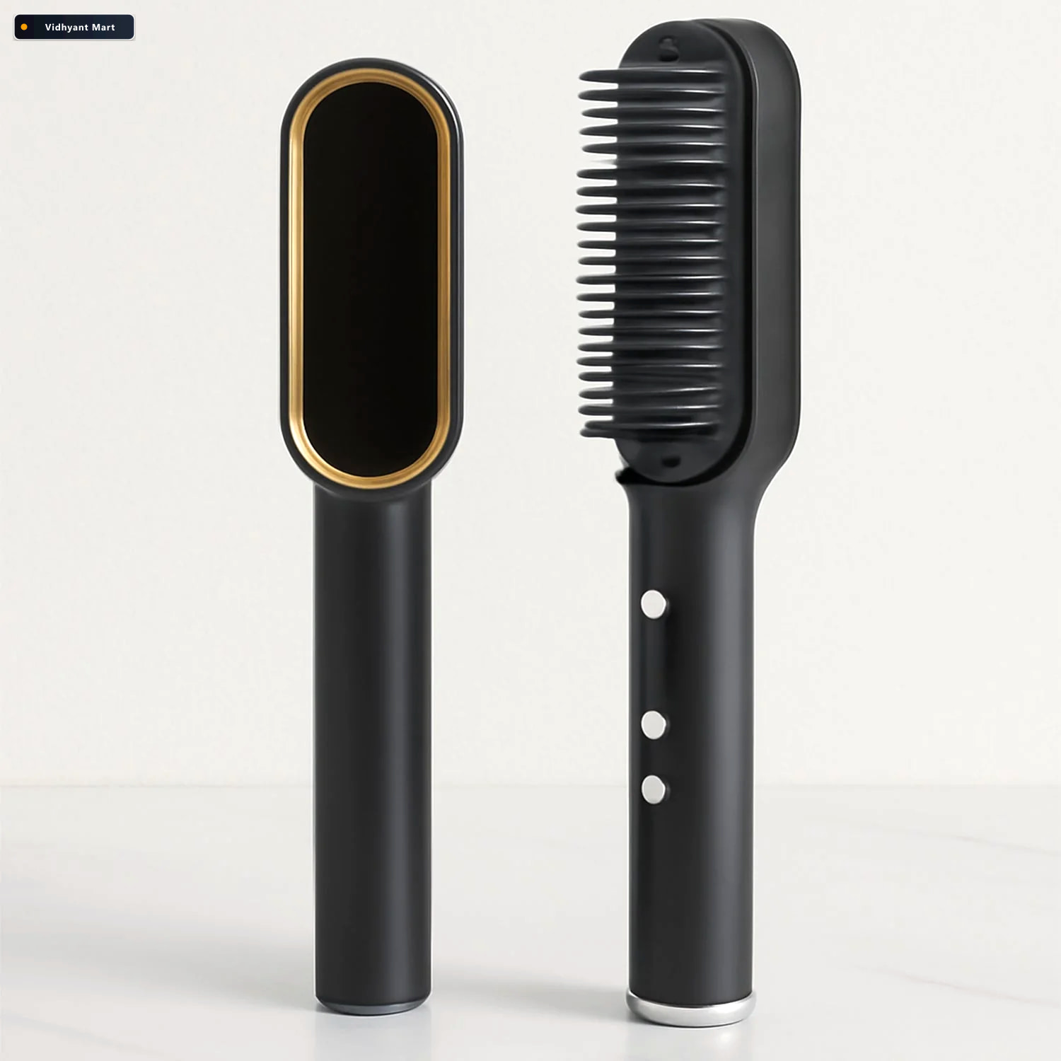 Vidhyant Mart Hair Straightener Keratin Ceramic Scalp Massager C 1