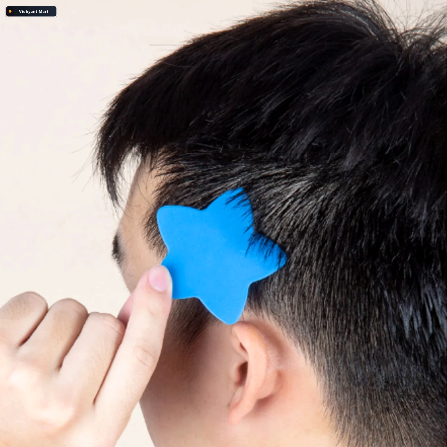 Vidhyant Mart Haircut Design Stencil Set 6 In 1 Creative Hair Tr 3