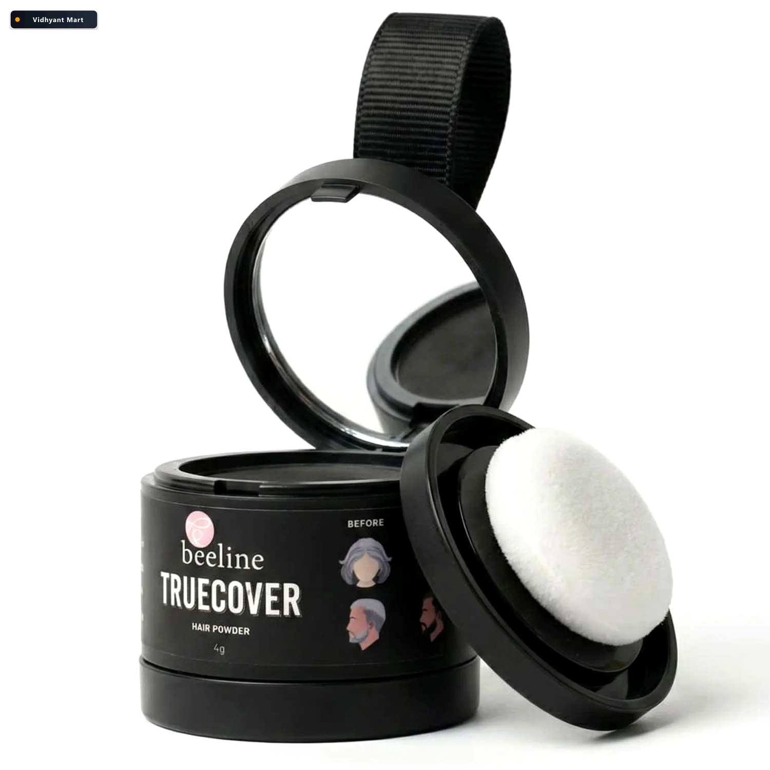 Vidhyant Mart Hairline Color Powder Instant Grey Hair Coverage R 2