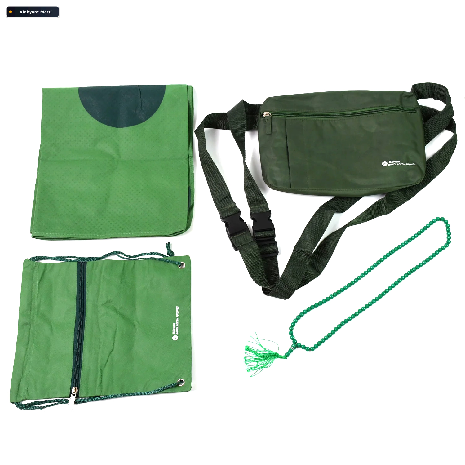 Vidhyant Mart Hajj Kit Bag 4 In 1 Pilgrimage Essentials Blessed 4