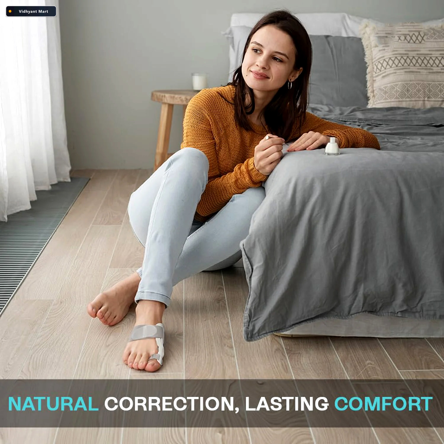 Vidhyant Mart Hallux Valgus Corrector Effective Toe Realignment 2