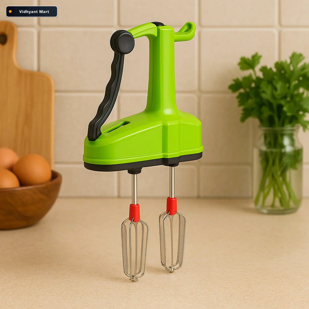 Vidhyant Mart Hand Blender Power Free Jumbo Stainless Steel Quic 4