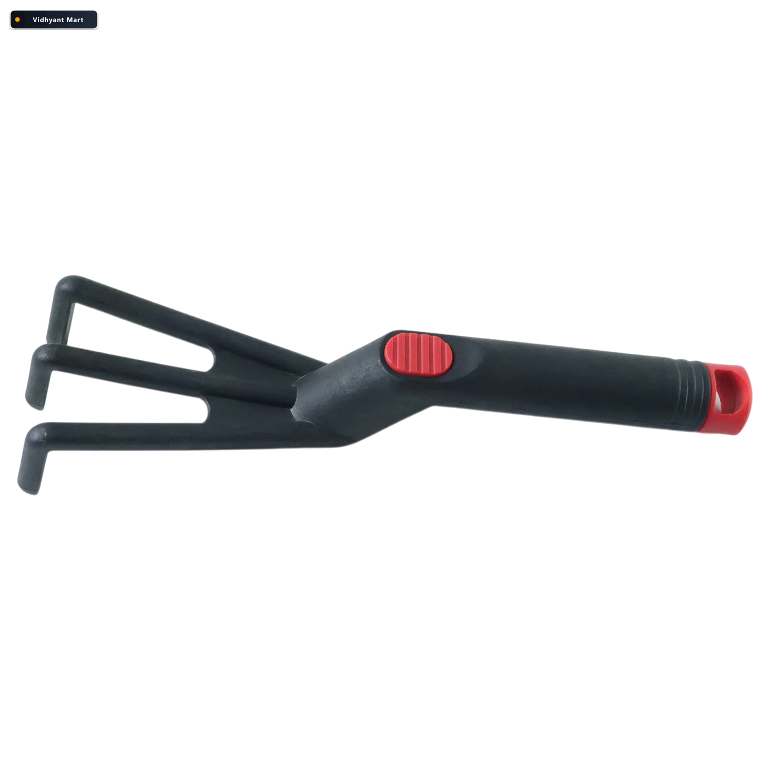 Vidhyant Mart Hand Garden Cultivator Rake Lightweight Soil Loose 1
