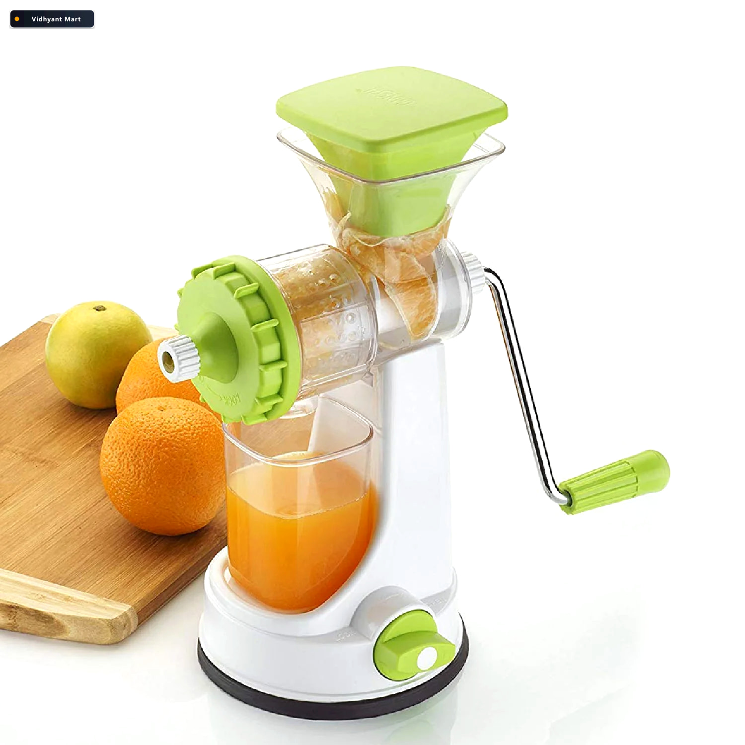 Vidhyant Mart Hand Juicer Smart Manual Fruit Vegetable Extractor 1