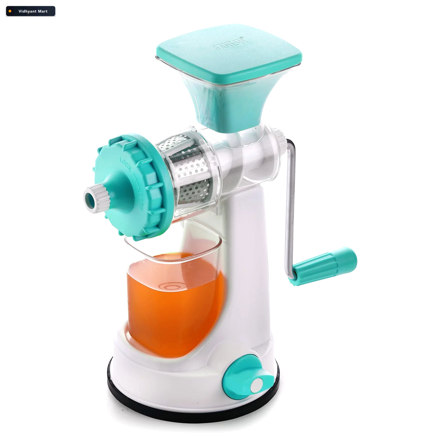 Vidhyant Mart Hand Juicer Smart Manual Fruit Vegetable Extractor 3