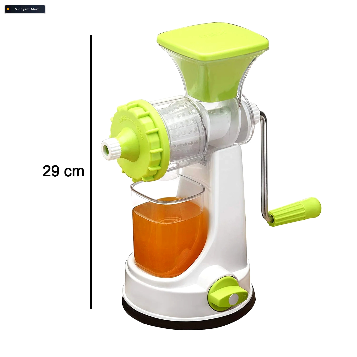 Vidhyant Mart Hand Juicer Smart Manual Fruit Vegetable Extractor 4