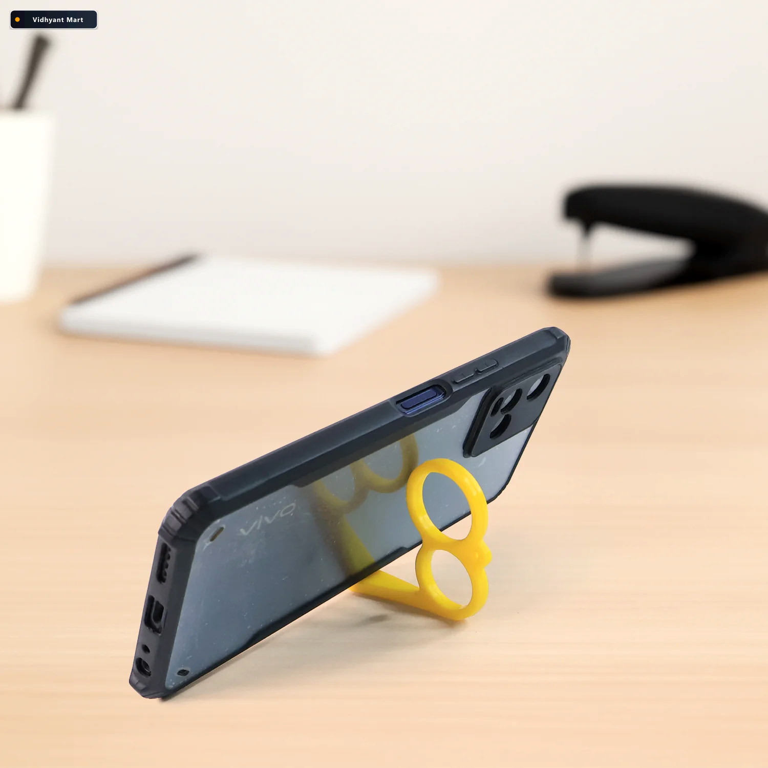 Vidhyant Mart Hand Mobile Stand Compact Plastic Phone Holder In 2