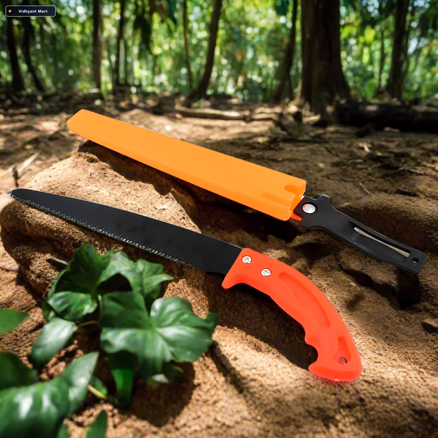 Vidhyant Mart Hand Pruning Saw High Carbon Steel Garden Tool Gro 1