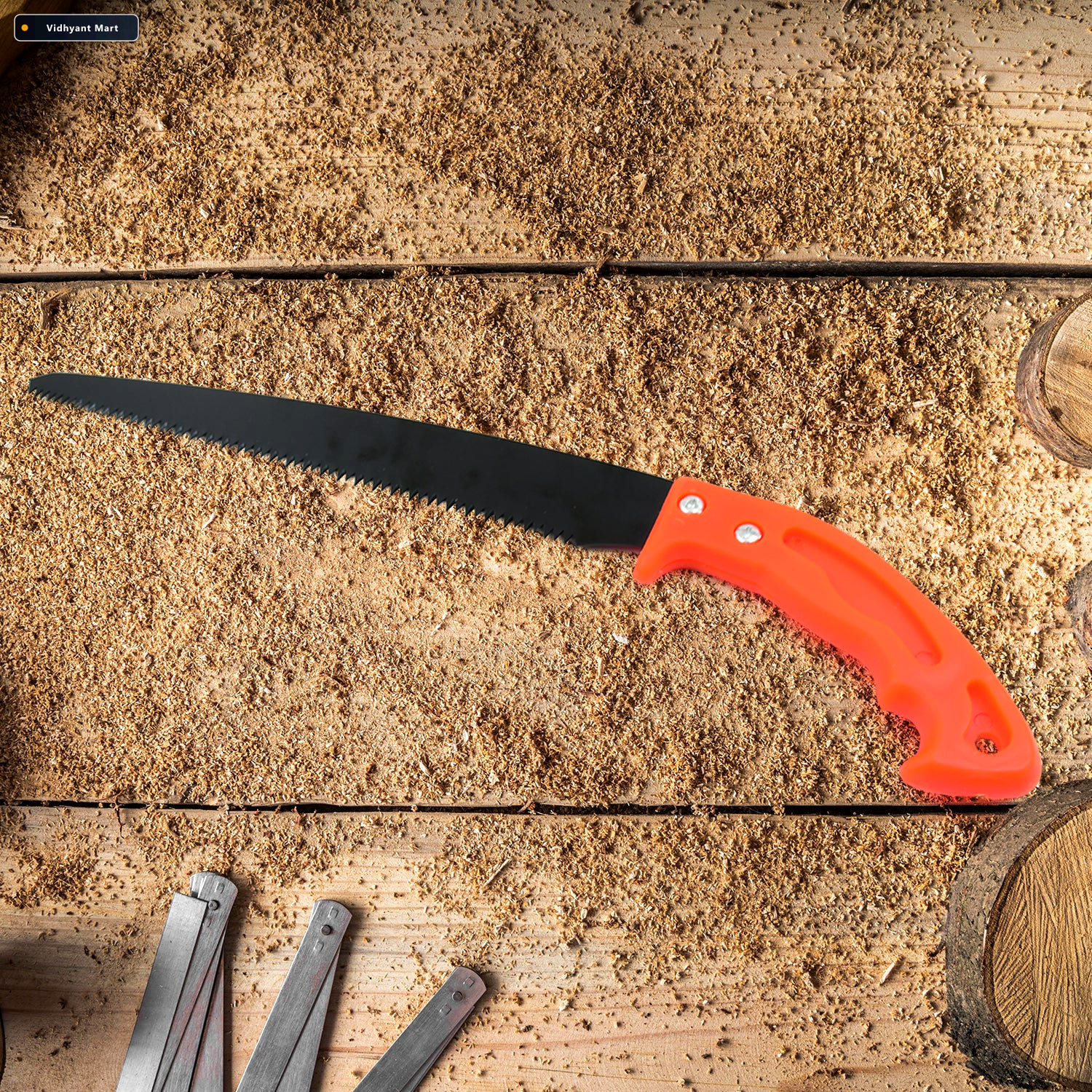 Vidhyant Mart Hand Pruning Saw High Carbon Steel Garden Tool Gro 2
