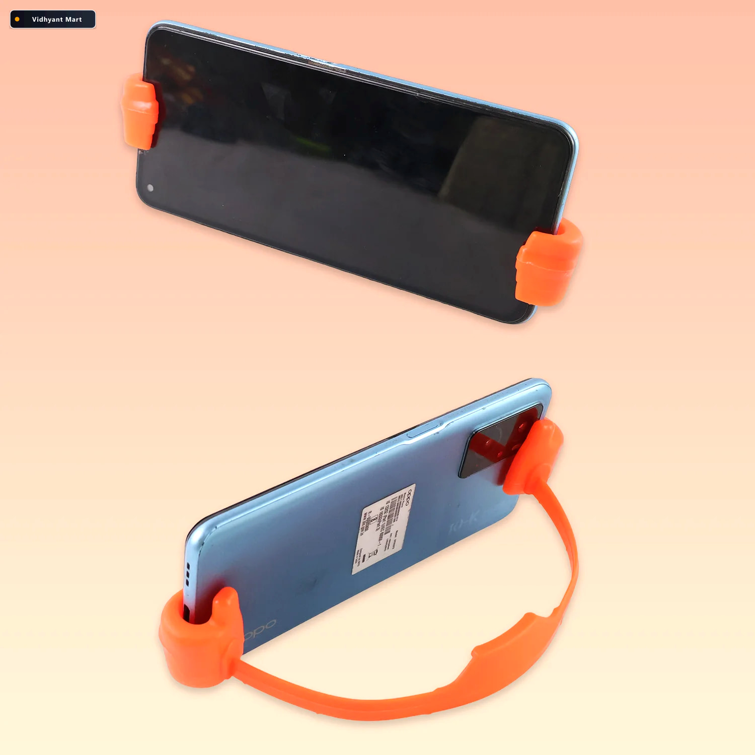 Vidhyant Mart Hand Shape Mobile Stand Adjustable Hands Free Phon 3