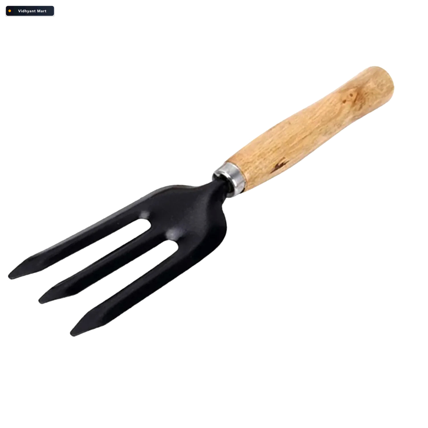 Vidhyant Mart Hand Weeding Fork Durable Steel Garden Tool Grow G 3