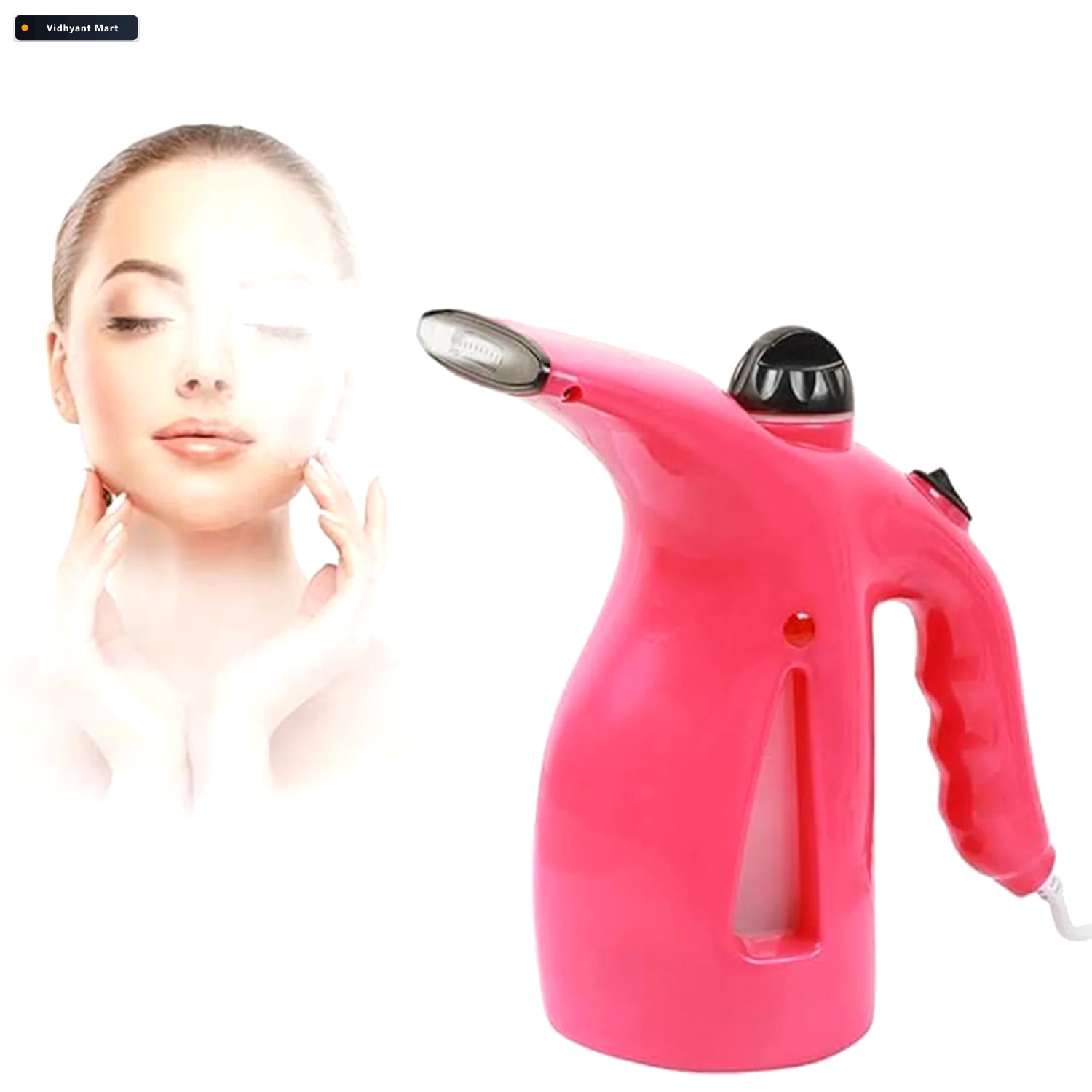 Vidhyant Mart Handheld Garment Steamer 4 In 1 Portable Iron Velv 2