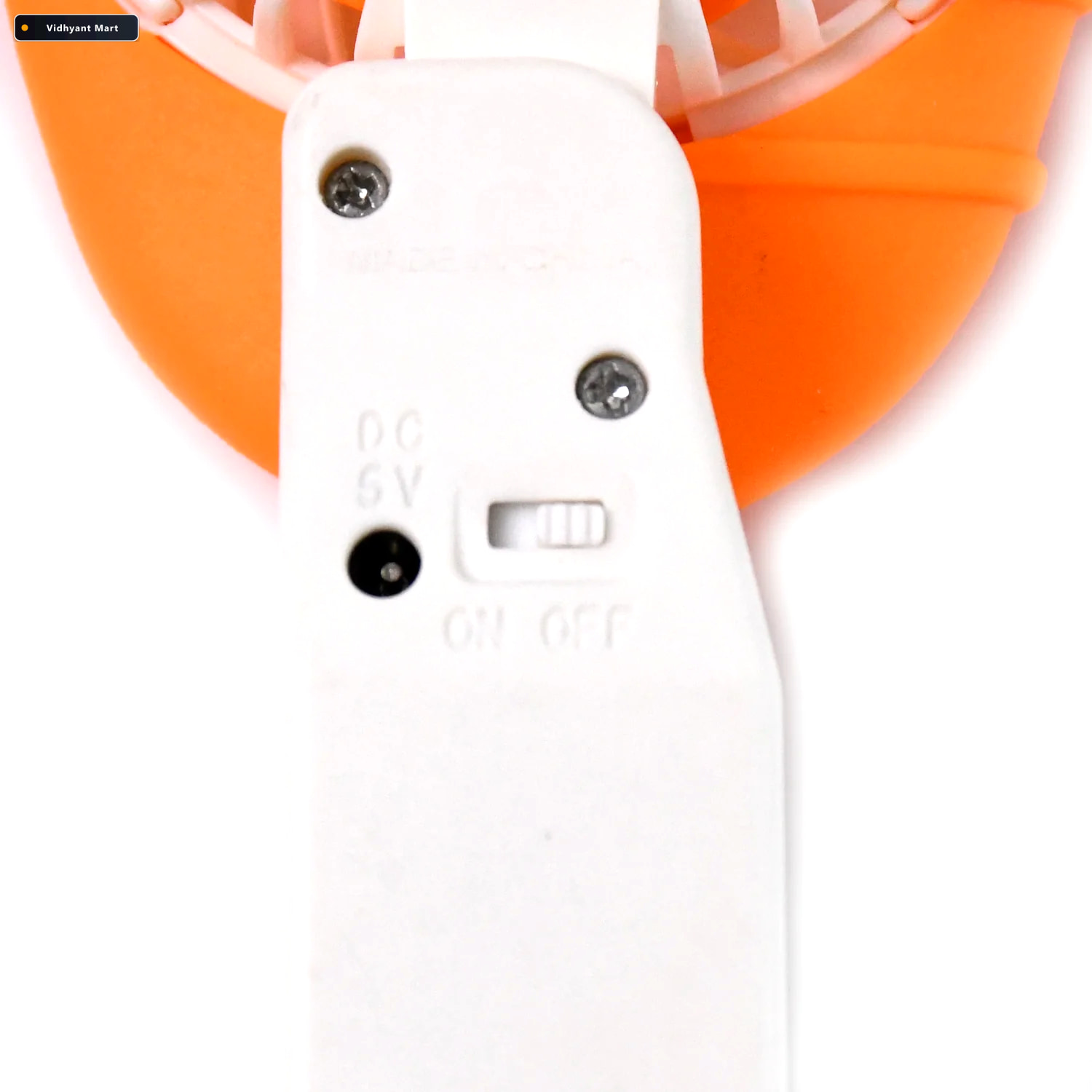 Vidhyant Mart Handheld Mini Fan Portable Foldable Usb Operated C 3