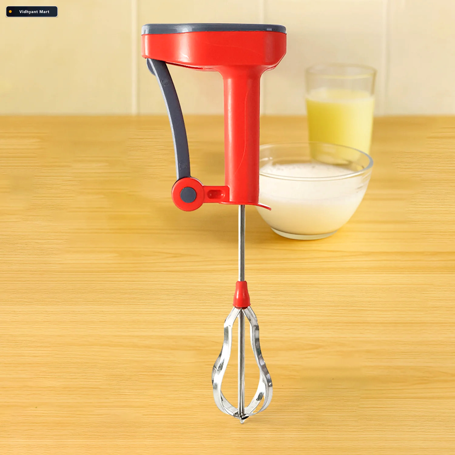 Vidhyant Mart Handheld Power Blender Versatile Beating Churning 1