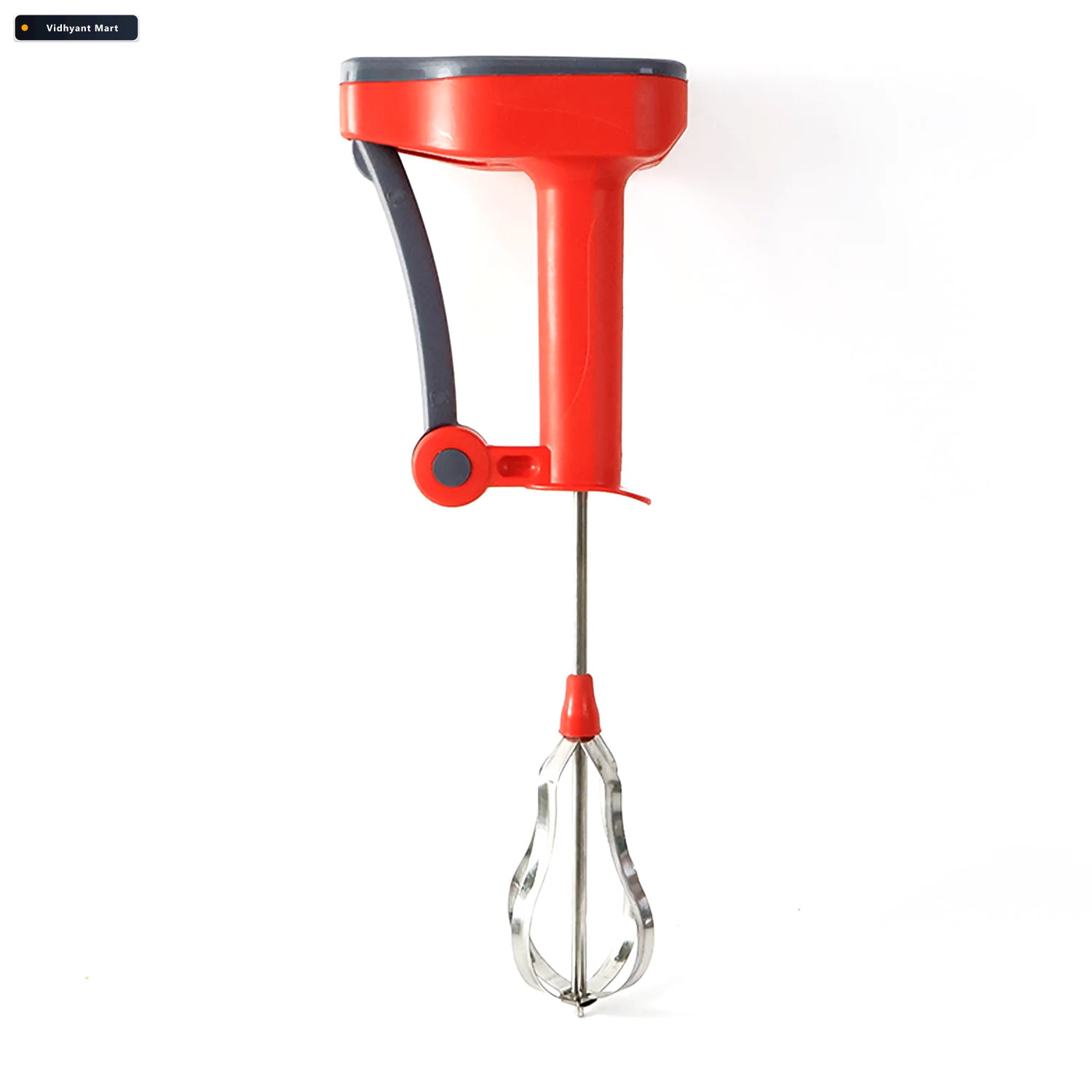 Vidhyant Mart Handheld Power Blender Versatile Beating Churning 4