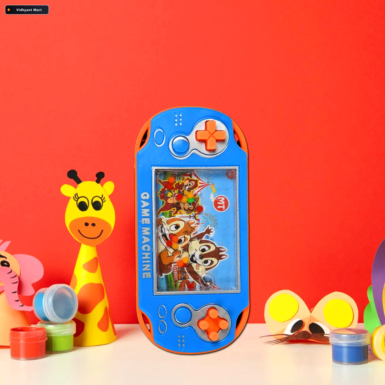 Vidhyant Mart Handheld Water Game Toy Engaging Squeeze Play Play 1