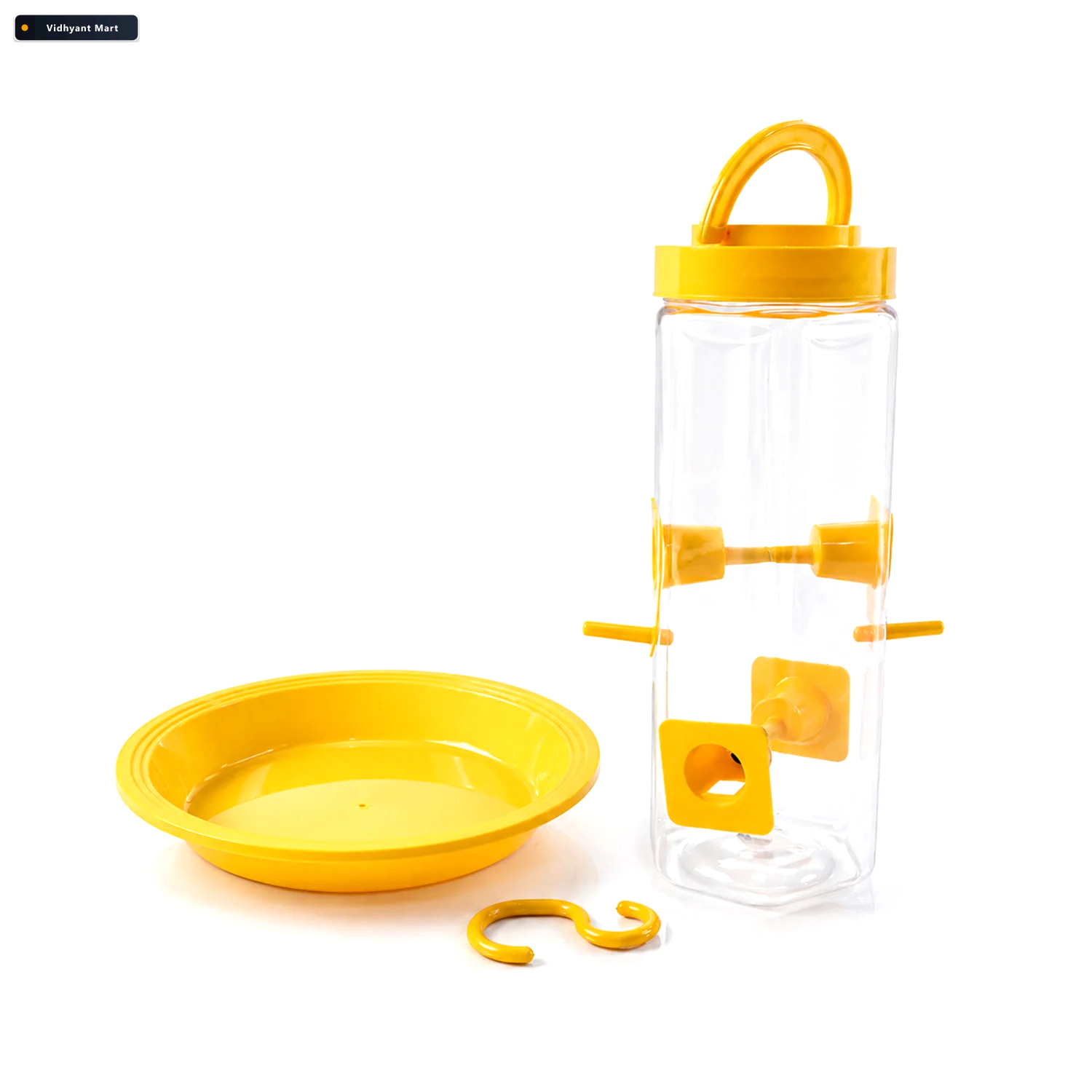 Vidhyant Mart Hanging Bird Feeder Multi Port Design For Garden B 3