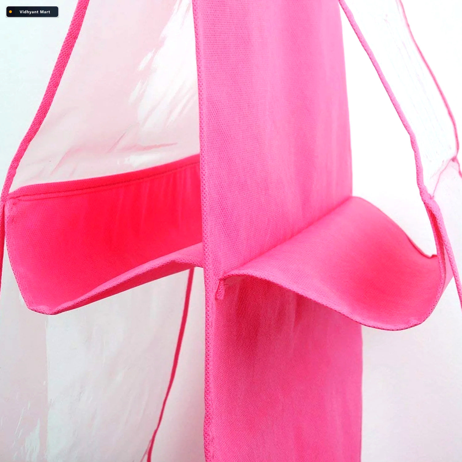 Vidhyant Mart Hanging Purse Organizer 6 Pockets Wardrobe Storage 3