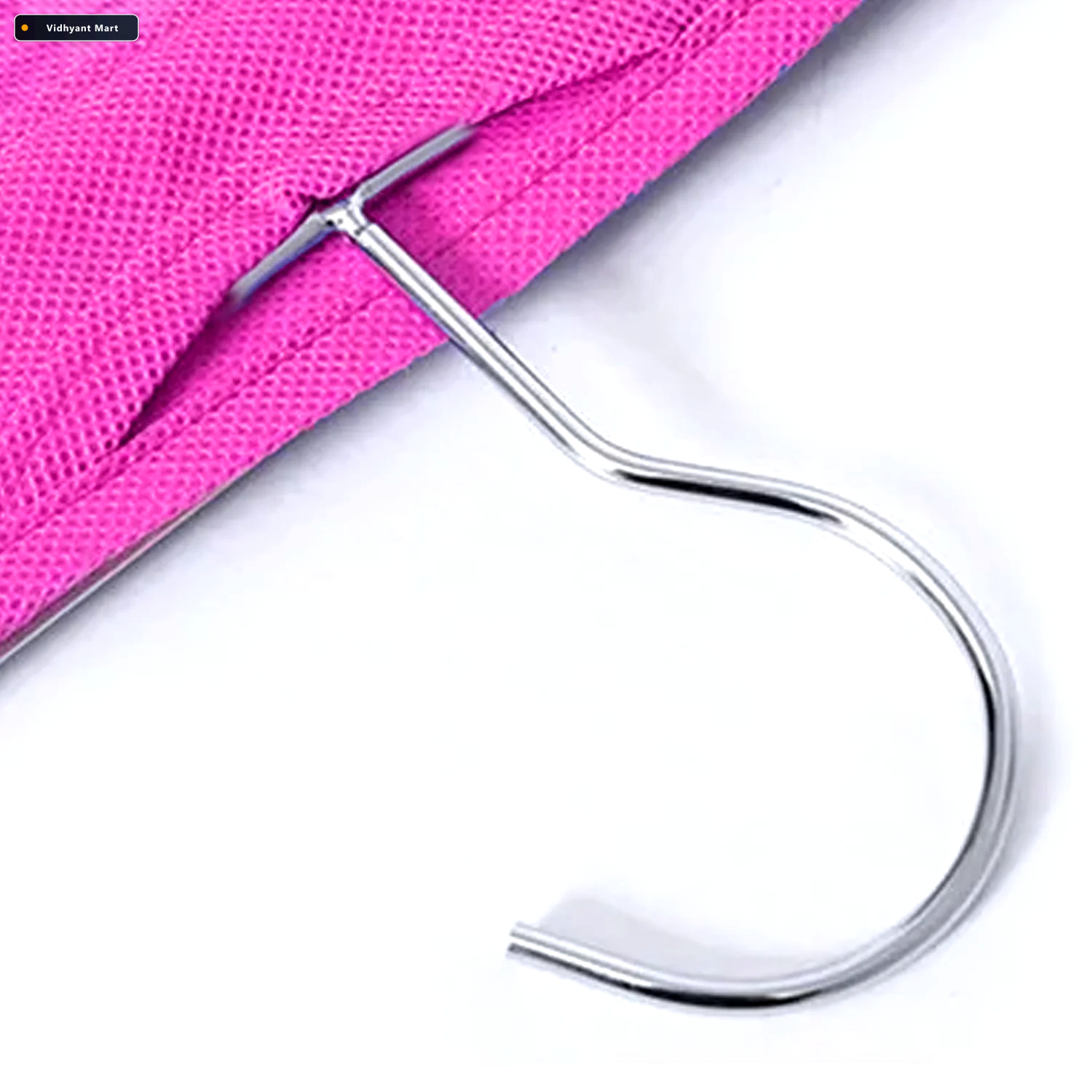 Vidhyant Mart Hanging Purse Organizer 6 Pockets Wardrobe Storage 4