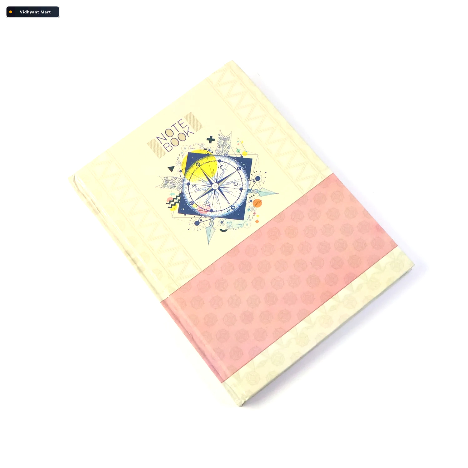 Vidhyant Mart Hardbound Diary Durable Cover 100 Ruled Pages 4