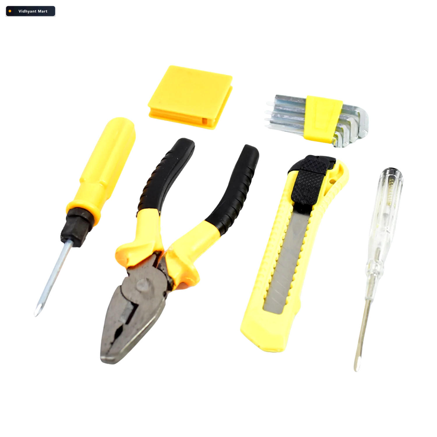 Vidhyant Mart Hardware Tool Set 11 Pcs Multi Functional Kit Bolt 3