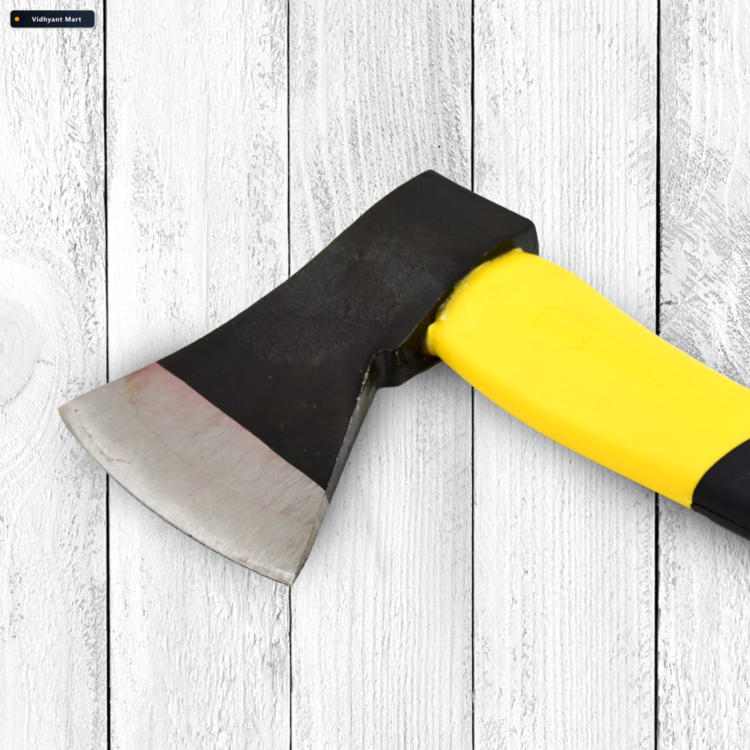 Vidhyant Mart Hatchet Axe Durable Fiberglass Handle 537 Gm Velve 3