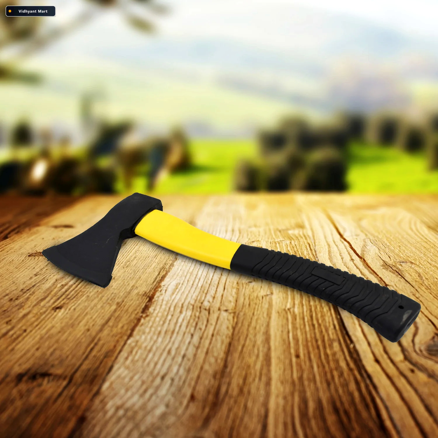 Vidhyant Mart Hatchet Axe Fiberglass Handle Wood Cutting Tool Ve 2