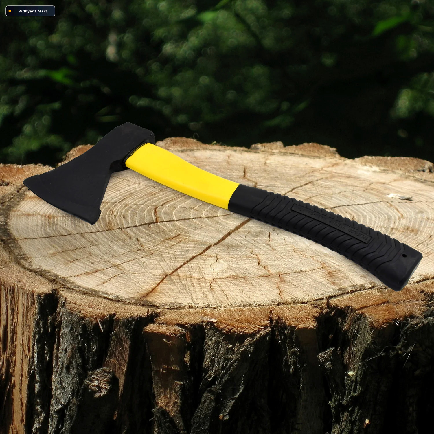 Vidhyant Mart Hatchet Axe Fiberglass Handle Wood Cutting Tool Ve 3