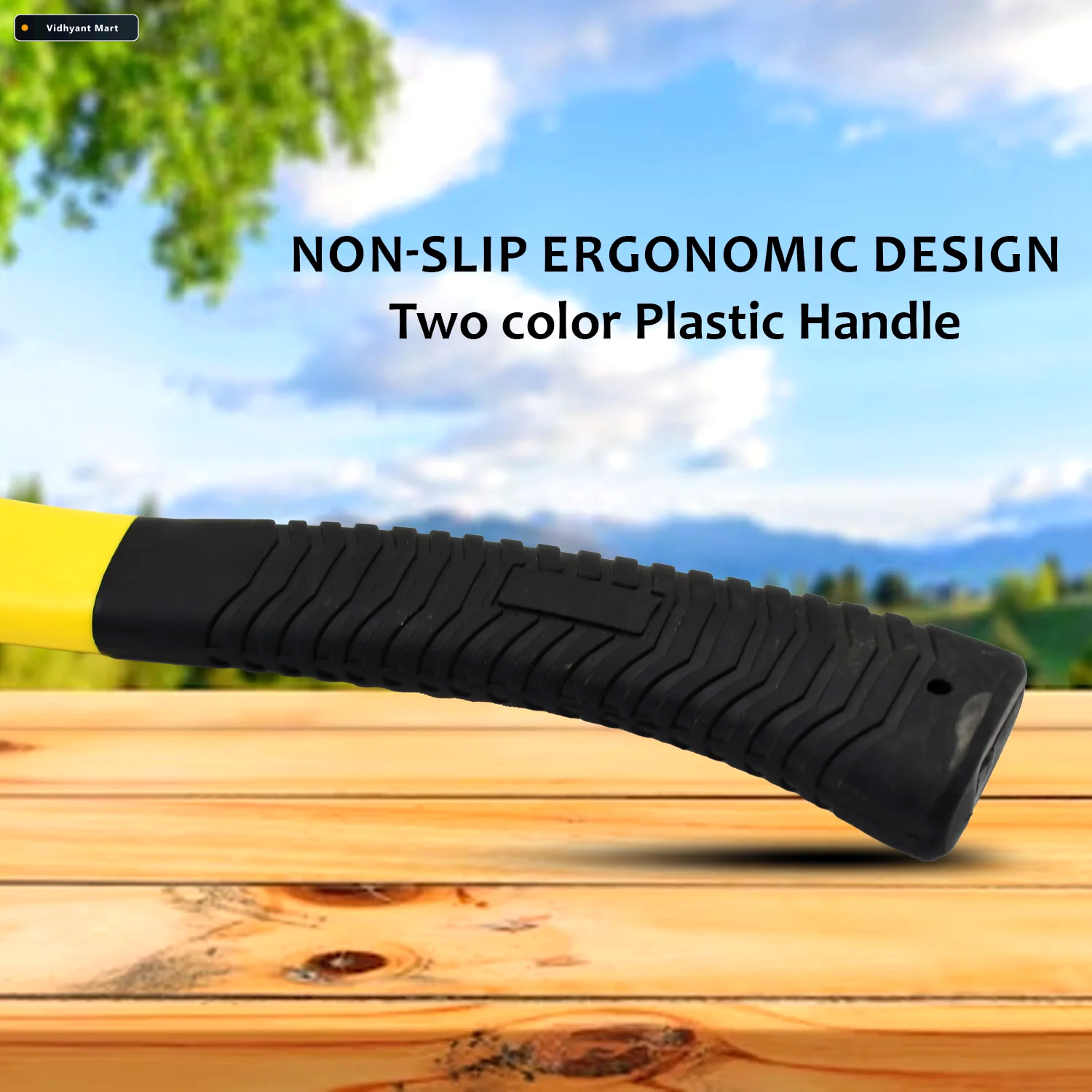 Vidhyant Mart Hatchet Axe Fiberglass Handle Wood Cutting Tool Ve 4