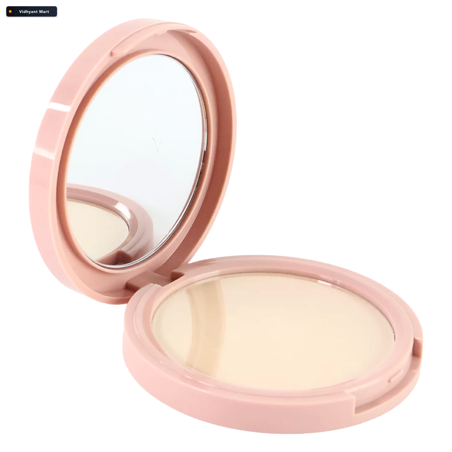 Vidhyant Mart Hazelnut Compact Powder Flawless Matte Finish With 4