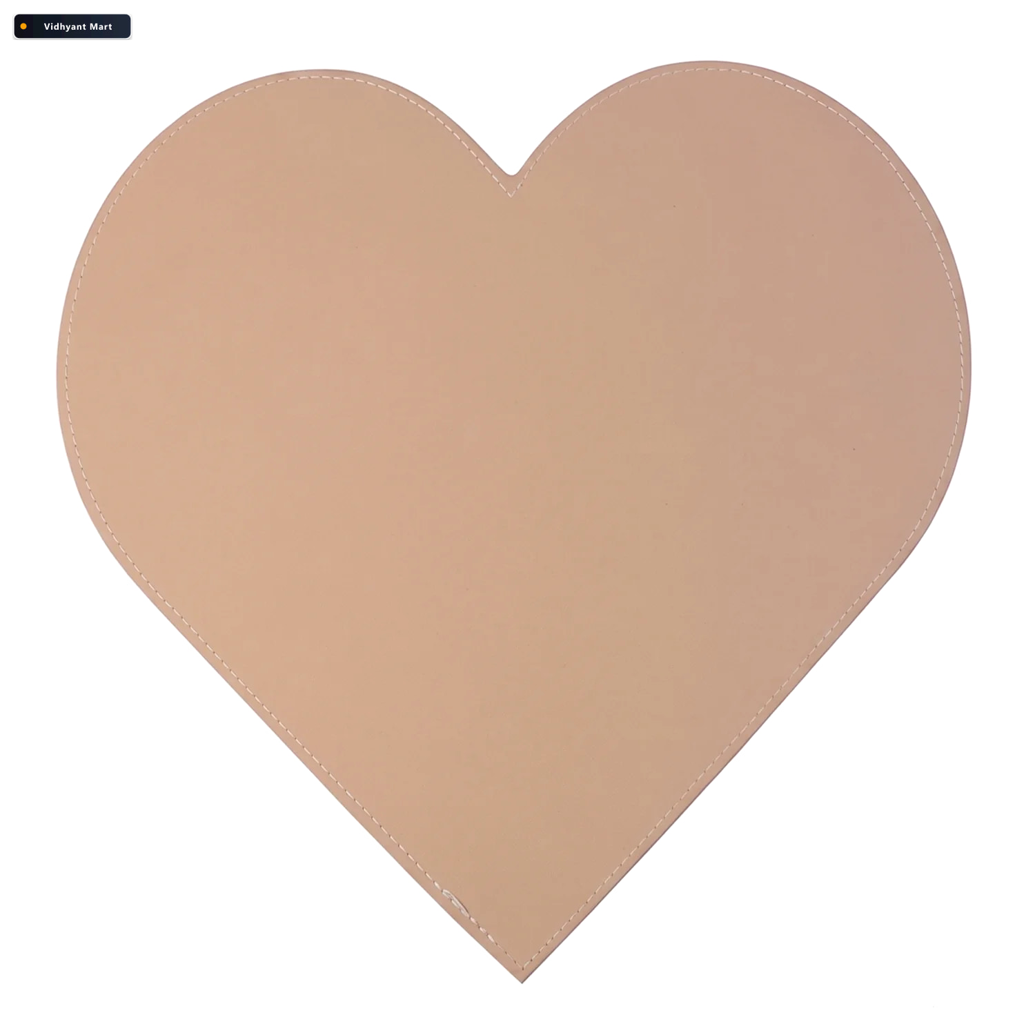 Vidhyant Mart Heart Shape Art Board Diy Painting Crafting Canvas 4